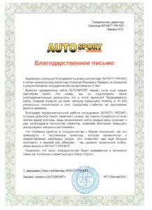 Магазин тюнинга «AUTOSPORT»